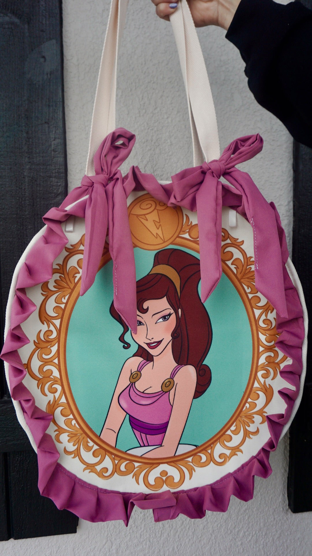 Damsel Tote Bag (PREORDER: ESTIMATED ARRIVAL MID-END OF APRIL)