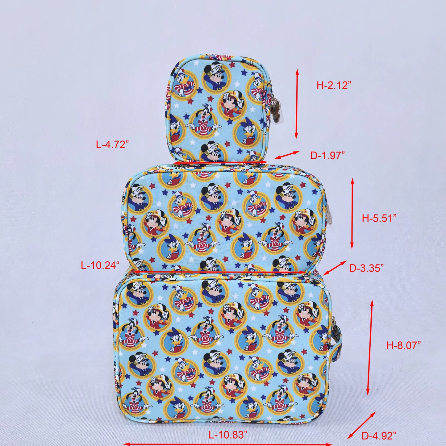 Sail Away Pouch Bundle (READY TO SHIP) NO EXCHANGE OR RETURNS