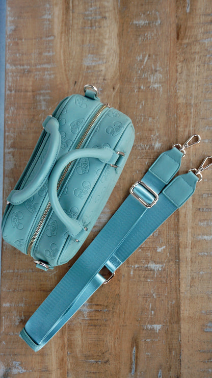 Sage Enchanted Fairytale Bowler Bag (PREORDER: ESTIMATED ARRIVAL MID-END OF APRIL)