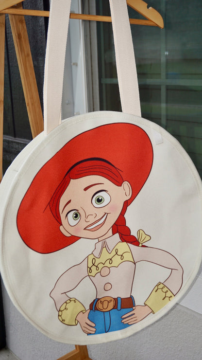 Toys Totebags (READY TO SHIP) -No more PIXAR BALL KEYCHAINS