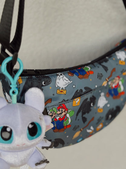 Epic Half Moon Crossbody (READY TO SHIP)