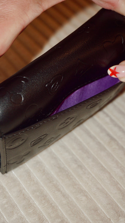 Lux Voyage Leather Wallet (READY TO SHIP) NO RETURNS OR EXCHANGES