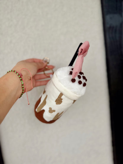 Coquette Cold Brew Keychain (READY TO SHIP)