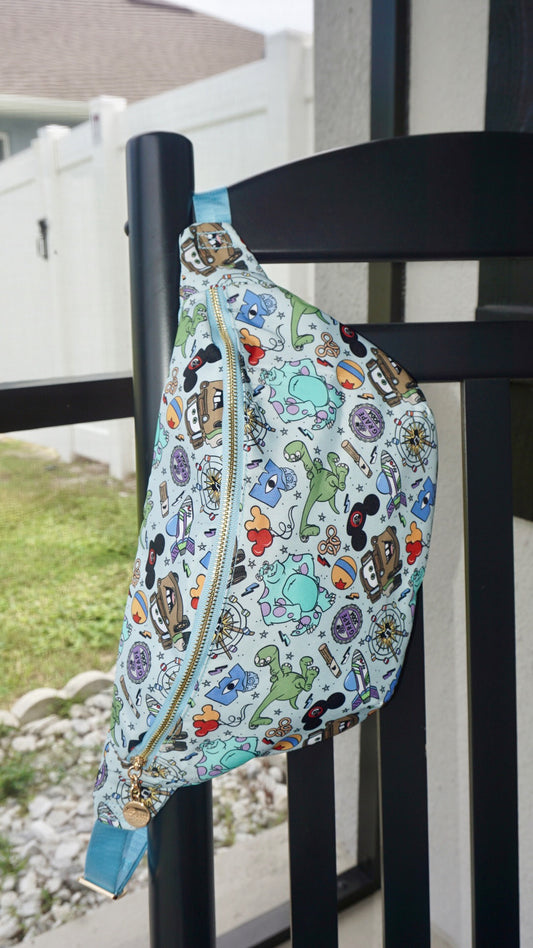 OG Pxar Jumbo Fannypack (READY TO SHIP)