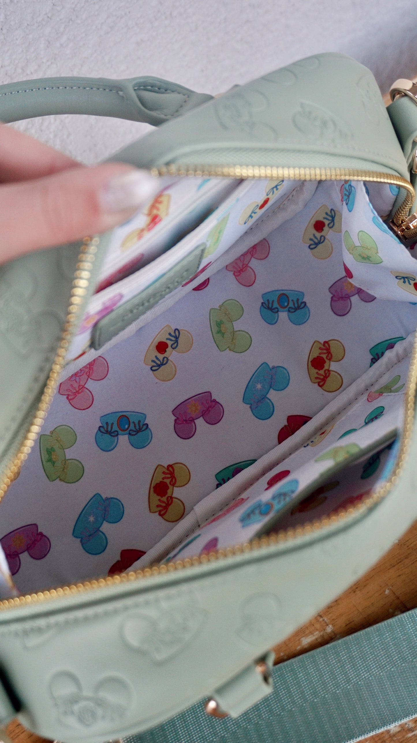 Sage Enchanted Fairytale Bowler Bag (PREORDER: ESTIMATED ARRIVAL MID-END OF APRIL)