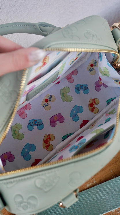 Sage Enchanted Fairytale Bowler Bag (PREORDER: ESTIMATED ARRIVAL MID-END OF APRIL)