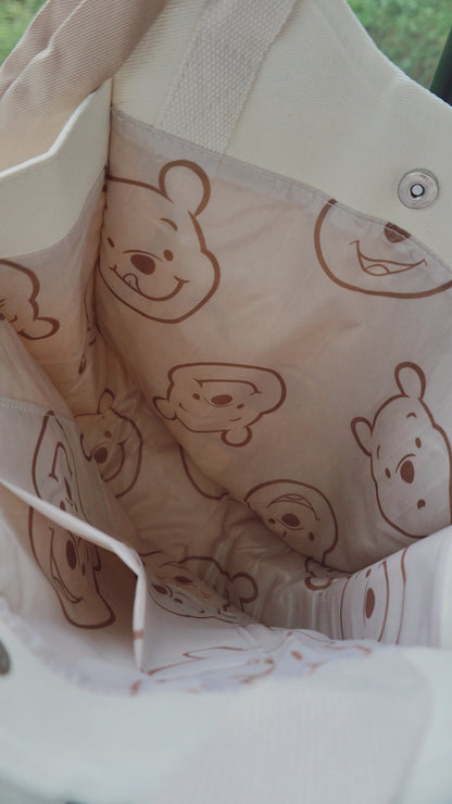 Oh Bother Tote Bag (READY TO SHIP)