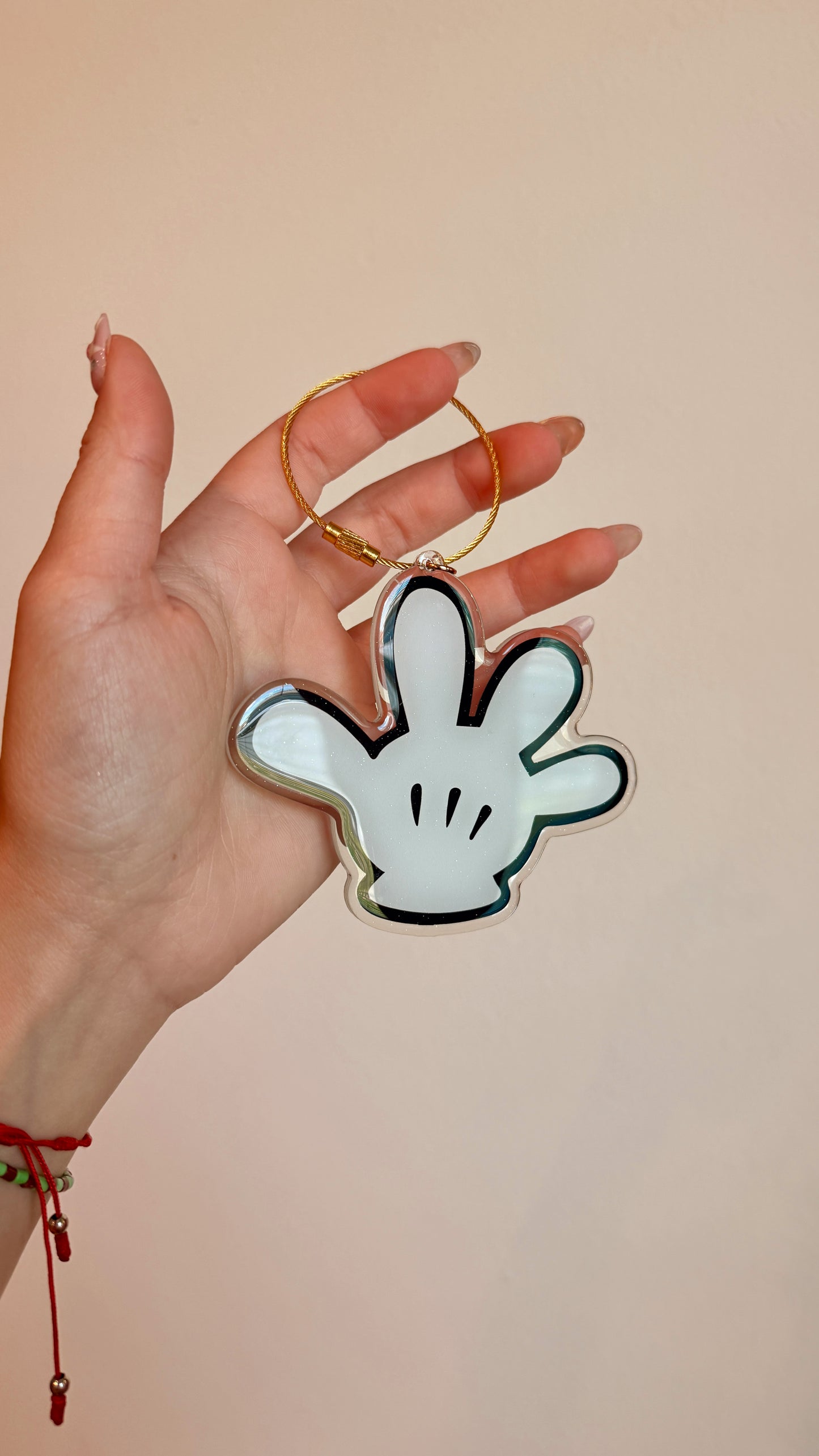 Oh Boy! XL Acrylic Bag Charms (READY TO SHIP) NO RETURNS OR EXCHANGES