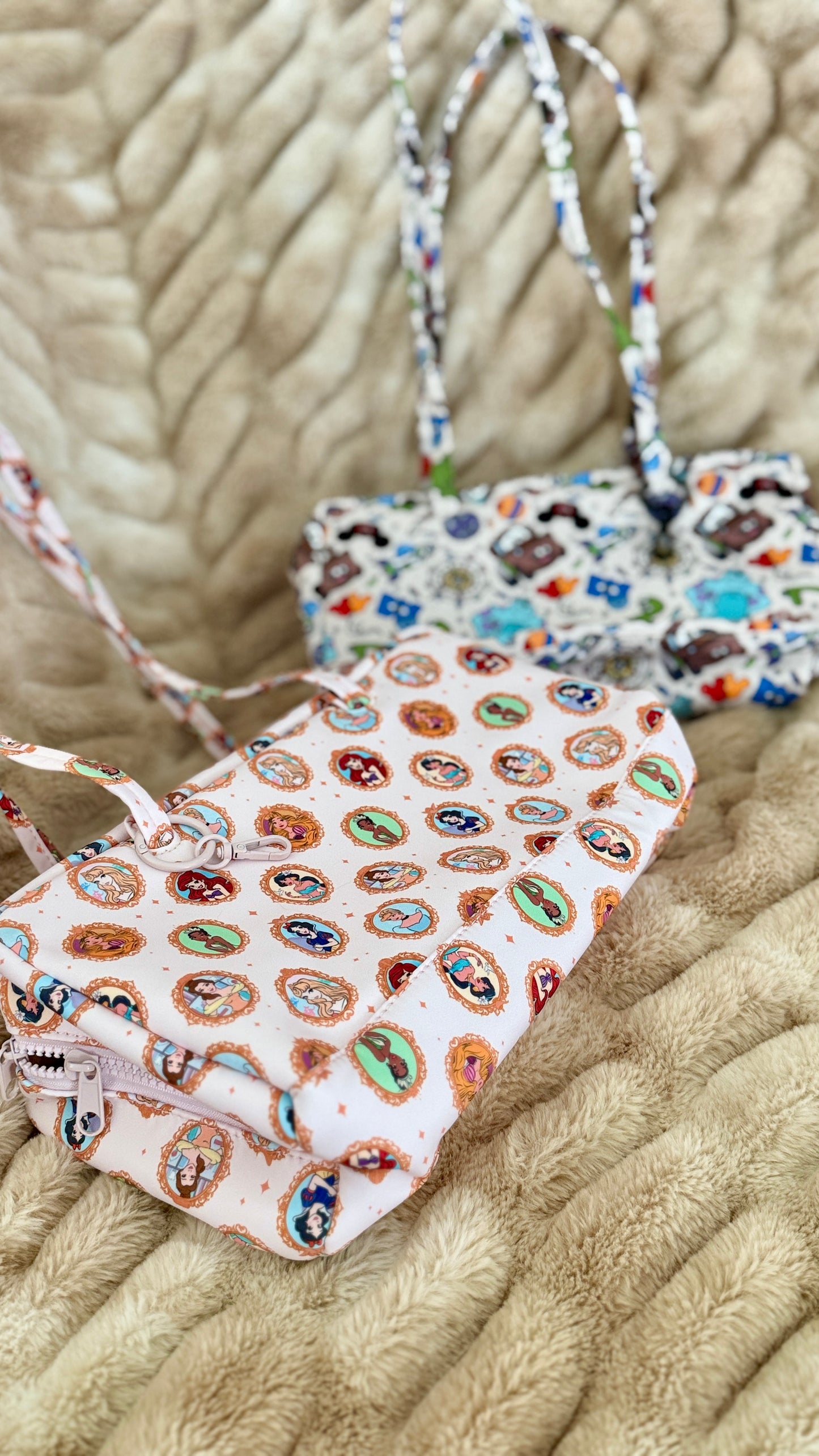 Bowler Bags *2 Designs* (READY TO SHIP) - NO EXCHANGES OR CANCELATIONS