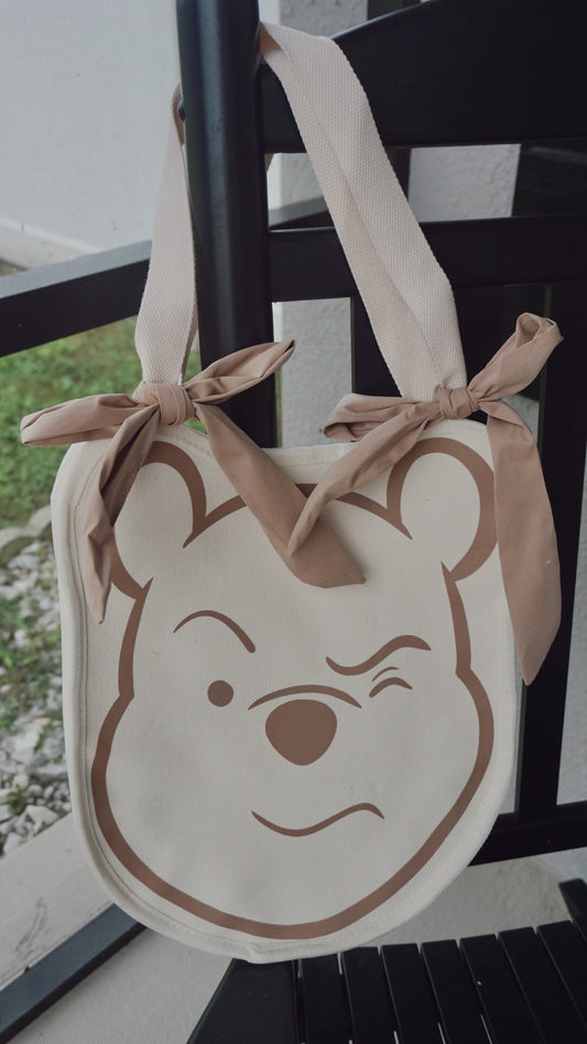 Oh Bother Tote Bag (READY TO SHIP)