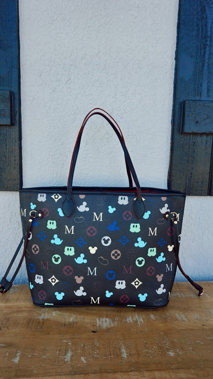 ✨SALE✨MM Large Tote Purse (READY TO SHIP) NO EXCHANGES/ CANCELLATION OR RETURNS