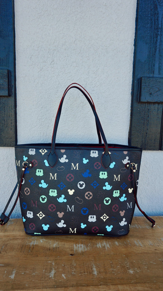 ✨SALE✨MM Large Tote Purse (READY TO SHIP) NO EXCHANGES/ CANCELLATION OR RETURNS