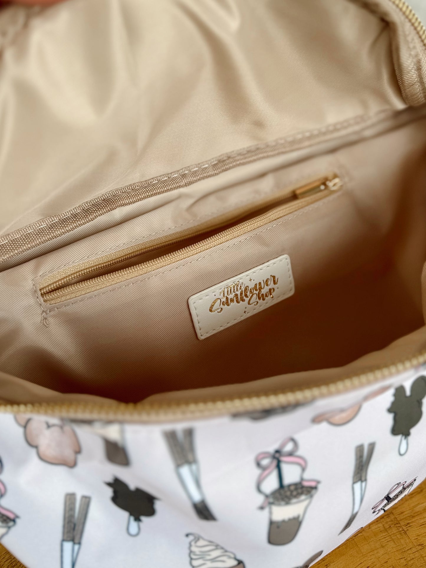 Snacks Jumbo Fannypack (READY TO SHIP) NO EXCHANGES OR CANCELATIONS