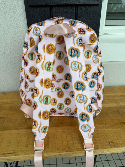 Princess Backpack - READY TO SHIP