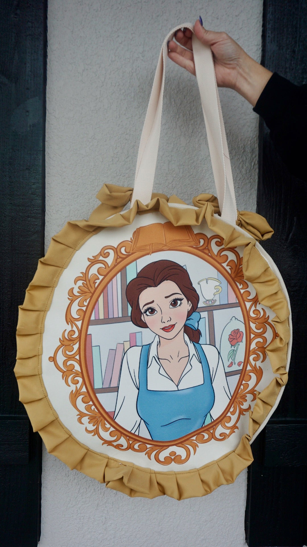 Enchanted Rose Tote Bag (PREORDER: ESTIMATED ARRIVAL MID-END OF APRIL)