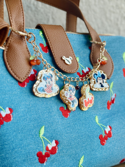 Cherry Lane Bag Chain (READY TO SHIP) NO EXCHANGES OR CANCELATIONS