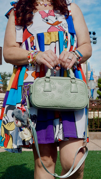 Sage Enchanted Fairytale Bowler Bag (PREORDER: ESTIMATED ARRIVAL MID-END OF APRIL)