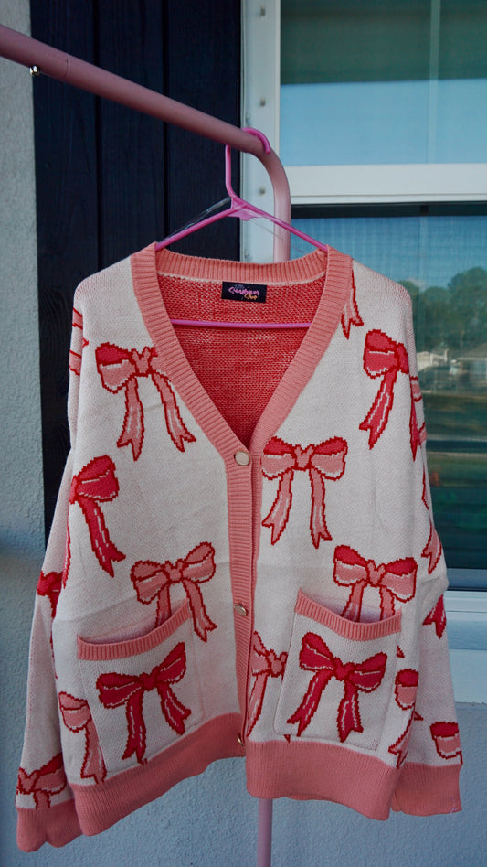Be Mine Cardigan (READY TO SHIP)