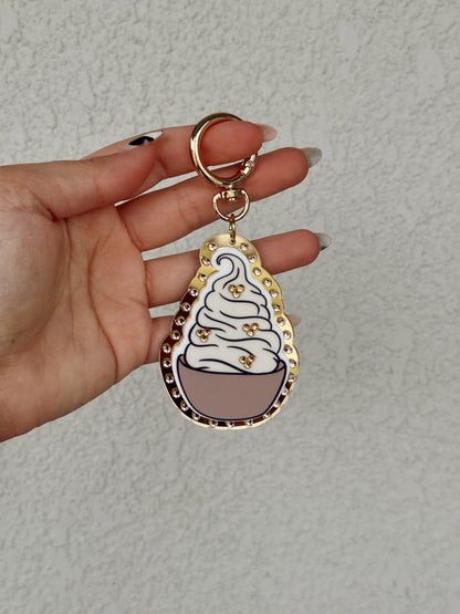 Snacks Acrylic Keychains - 3 Deisgns Available(READY TO SHIP) NO EXCHANGES OR CANCELATIONS