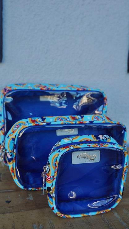 Sail Away Pouch Bundle (READY TO SHIP) NO EXCHANGE OR RETURNS