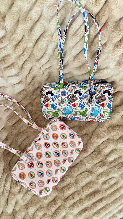 Bowler Bags *2 Designs* (READY TO SHIP) - NO EXCHANGES OR CANCELATIONS