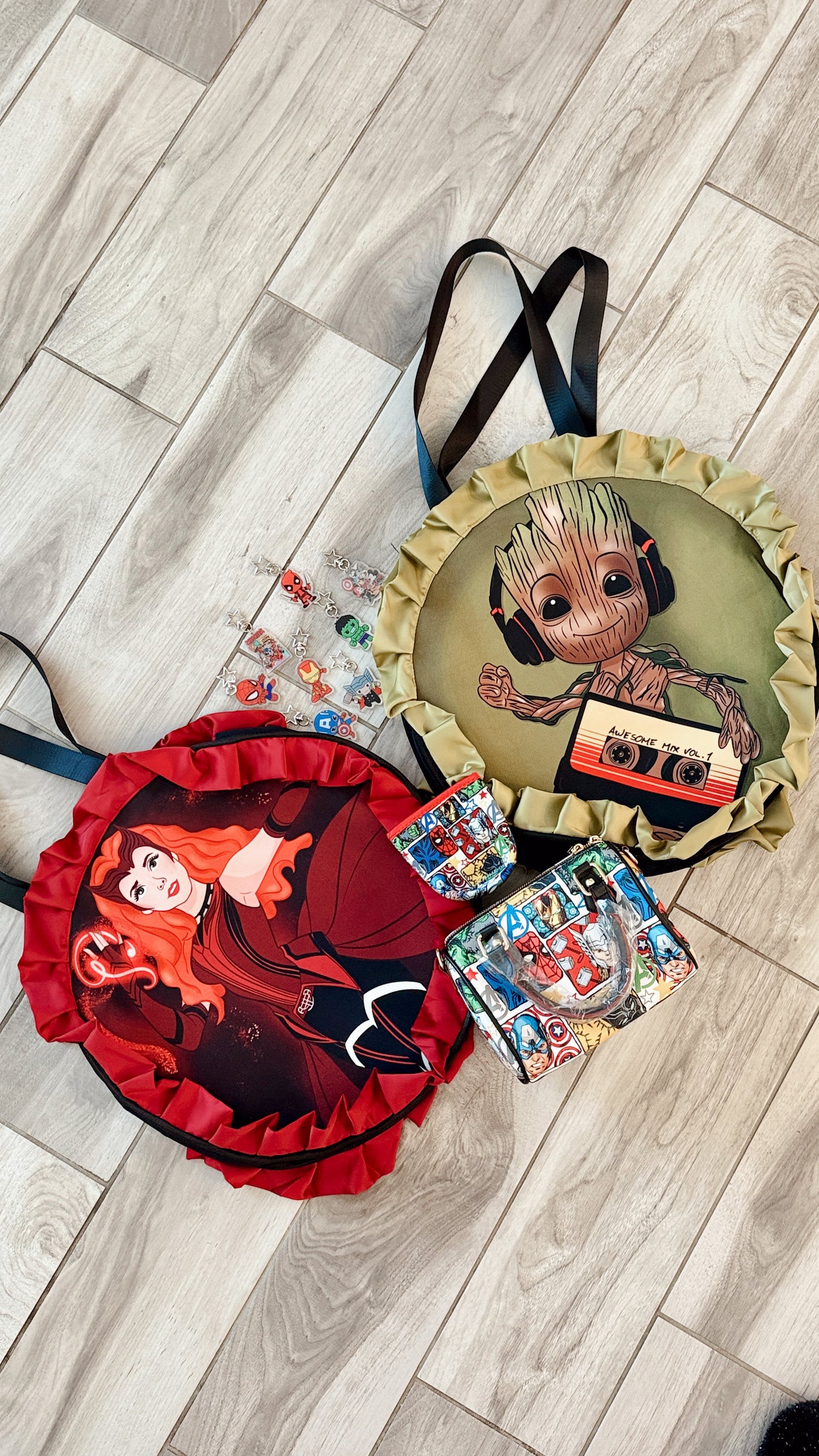 Superhero Tote Bag *2 Designs* (READY TO SHIP) - NO EXCHANGES OR CANCELATIONS