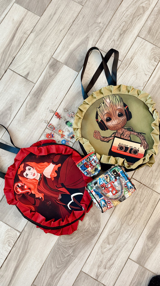 Superhero Tote Bag *2 Designs* (READY TO SHIP) - NO EXCHANGES OR CANCELATIONS