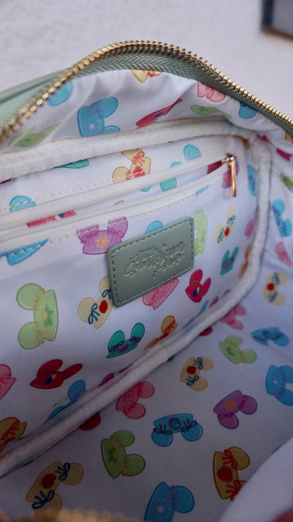 Sage Enchanted Fairytale Bowler Bag (PREORDER: ESTIMATED ARRIVAL MID-END OF APRIL)