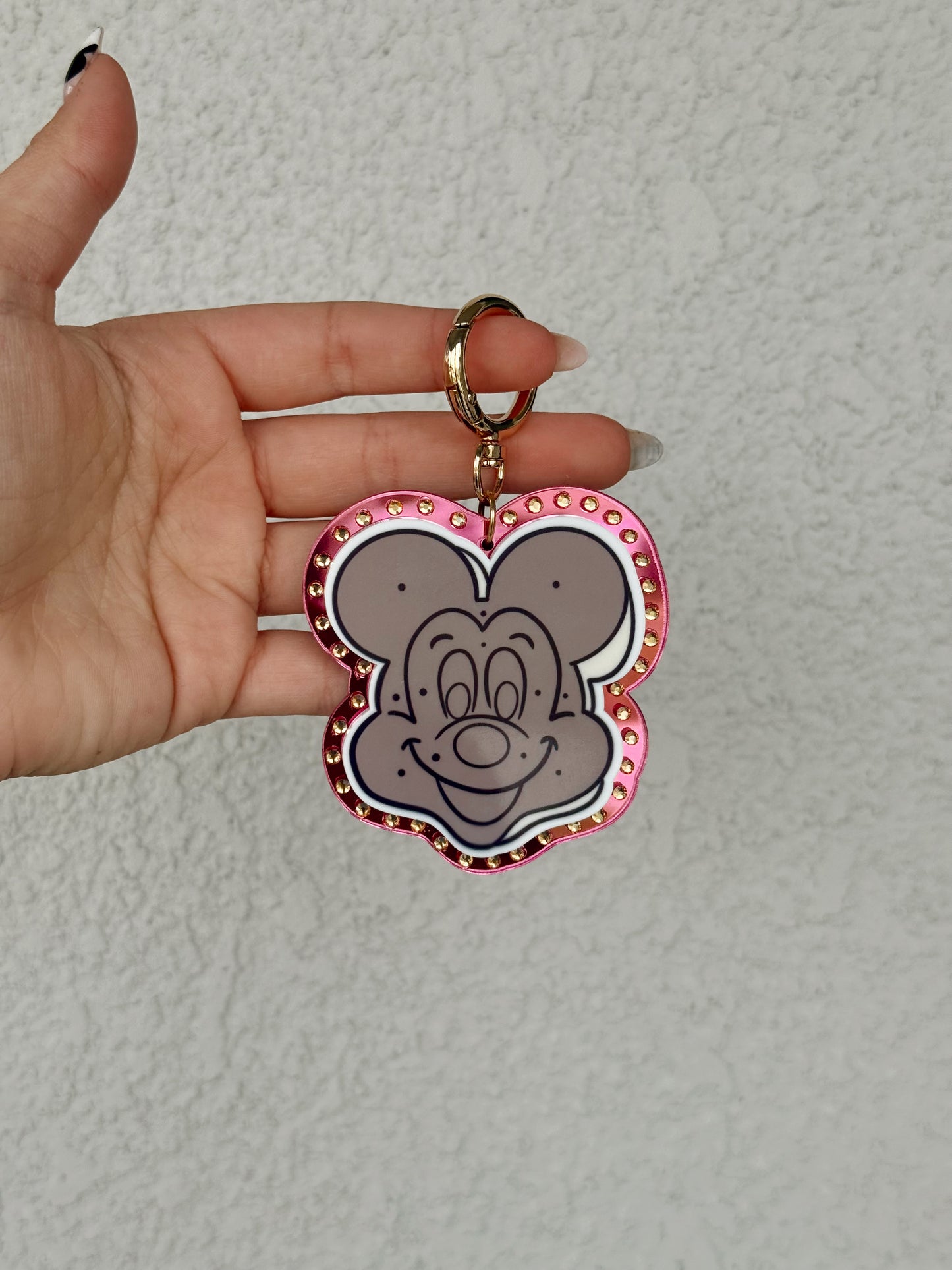 Snacks Acrylic Keychains - 3 Deisgns Available(READY TO SHIP) NO EXCHANGES OR CANCELATIONS