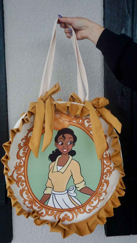 Bayou Beignets Tote Bag (PREORDER: ESTIMATED ARRIVAL MID-END OF APRIL)