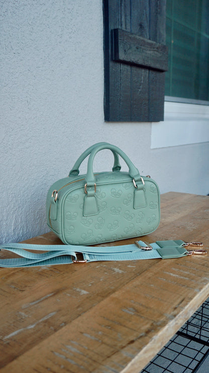 Sage Enchanted Fairytale Bowler Bag (PREORDER: ESTIMATED ARRIVAL MID-END OF APRIL)