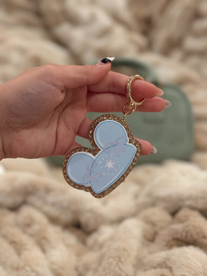 Enchanted Fairytale Bag Charms - 3 Designs Available (READY TO SHIP) NO EXCHANGE OR RETURNS