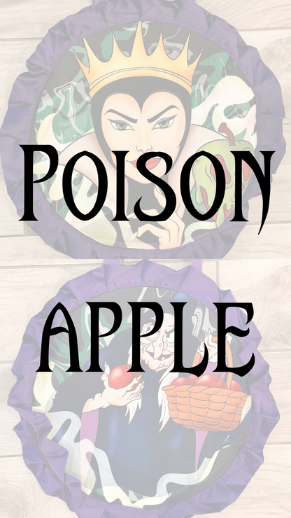 Poison Apple Old/New Villain Tote Bag (READY TO SHIP)  NO EXCHANGES OR CANCELATIONS