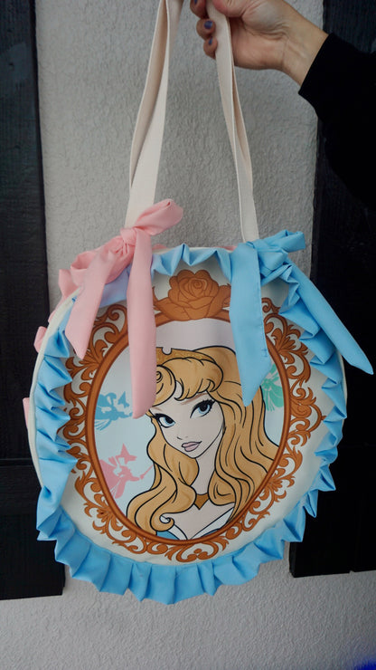 Sleeping Rose Tote Bag (PREORDER: ESTIMATED ARRIVAL MID-END OF APRIL)