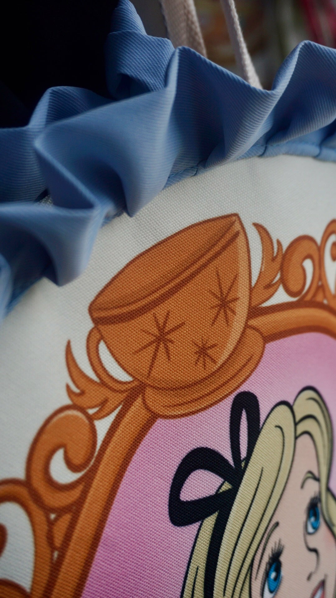 Wonder Girl Tote Bag (PREORDER: ESTIMATED ARRIVAL MID-END OF APRIL)