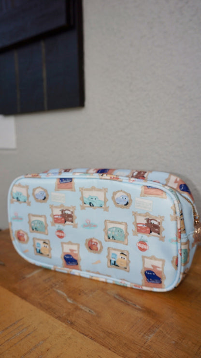 Cars Clear Pouch (READY TO SHIP)