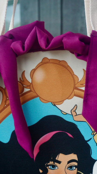 Siren Tote Bag (PREORDER: ESTIMATED ARRIVAL MID-END OF APRIL)