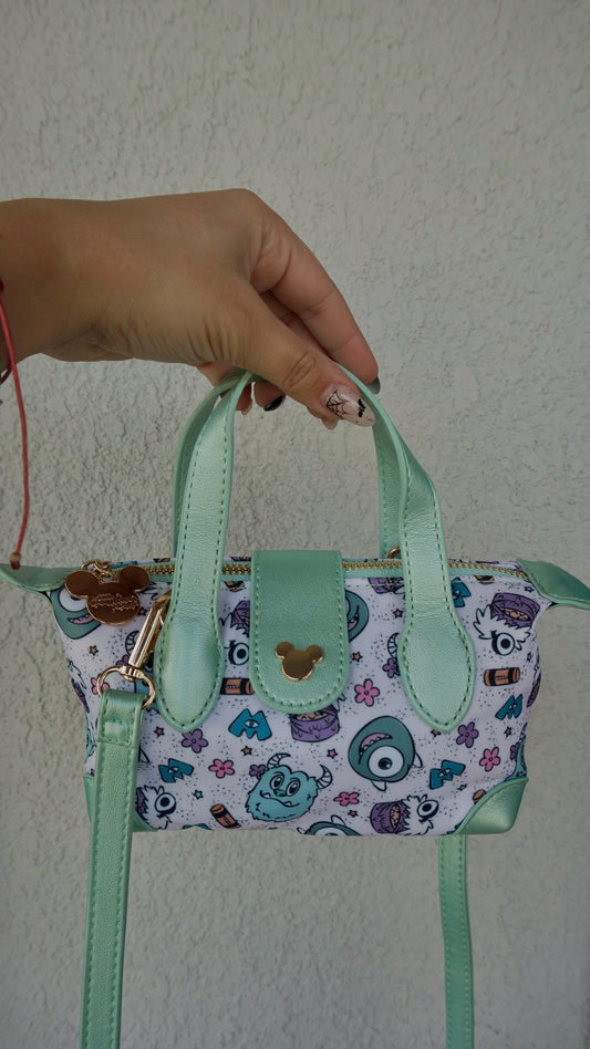 Monsters Pouchette (READY TO SHIP)