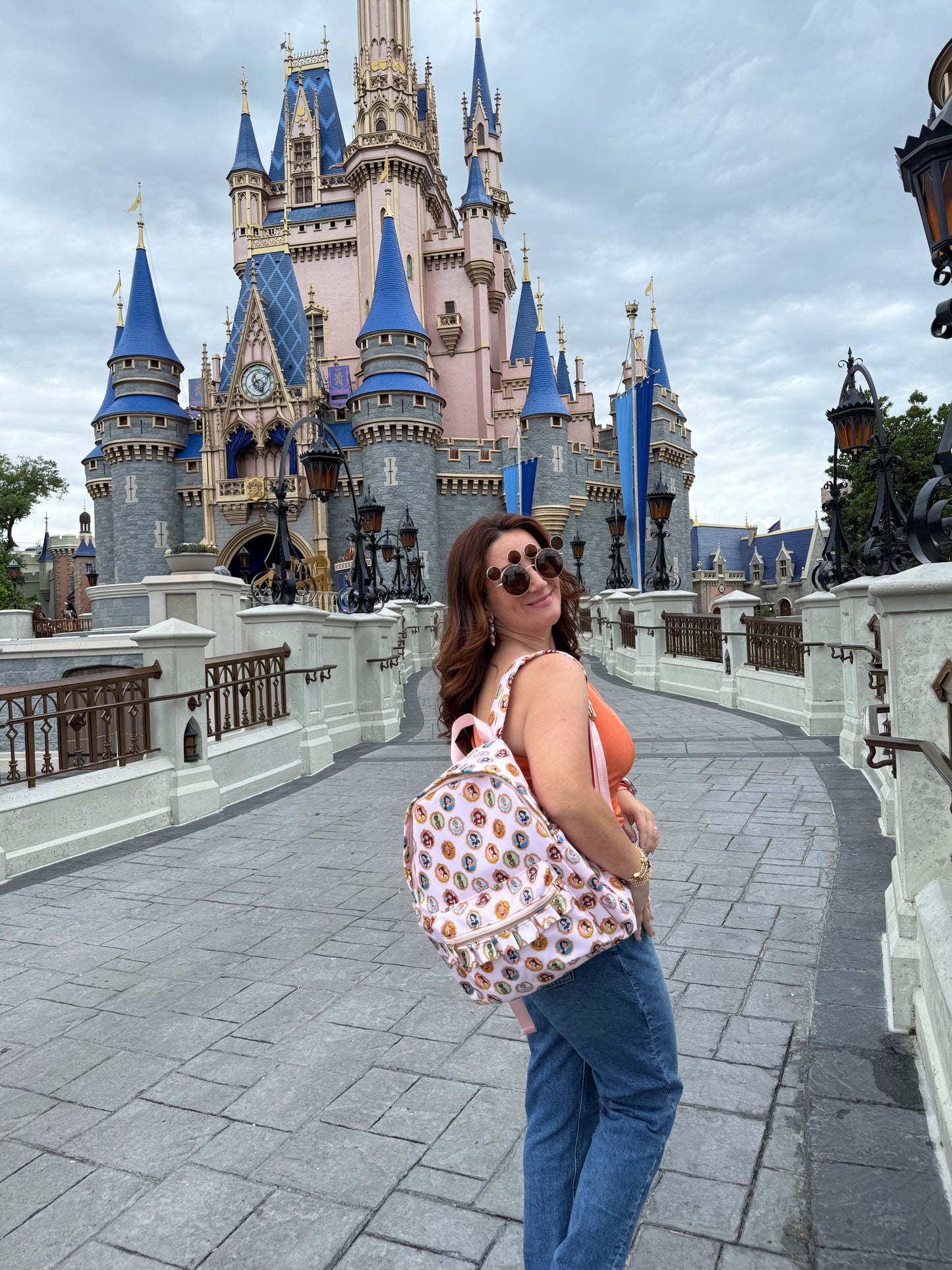 Princess Backpack - READY TO SHIP