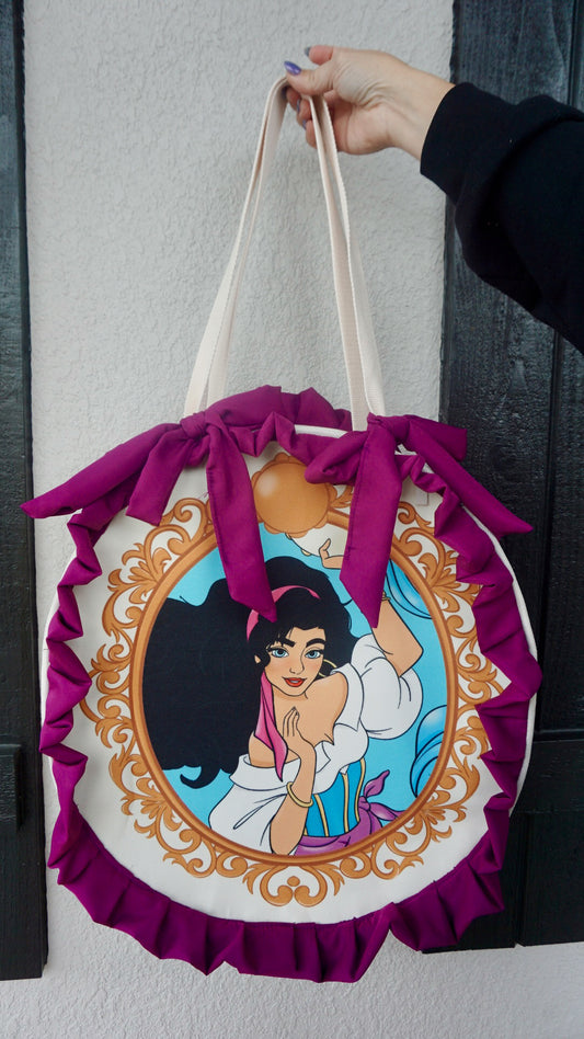Siren Tote Bag (PREORDER: ESTIMATED ARRIVAL MID-END OF APRIL)
