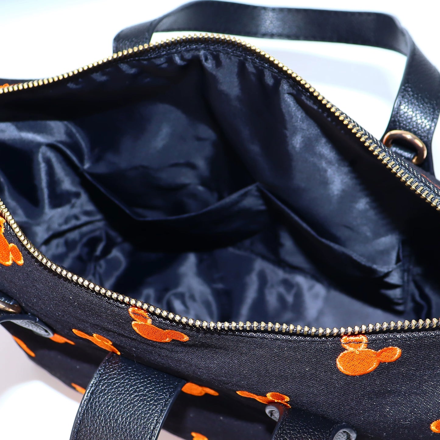 XL Spooky Denim Crossbody Purse (READY TO SHIP) NO EXCHANGES OR CANCELATIONS