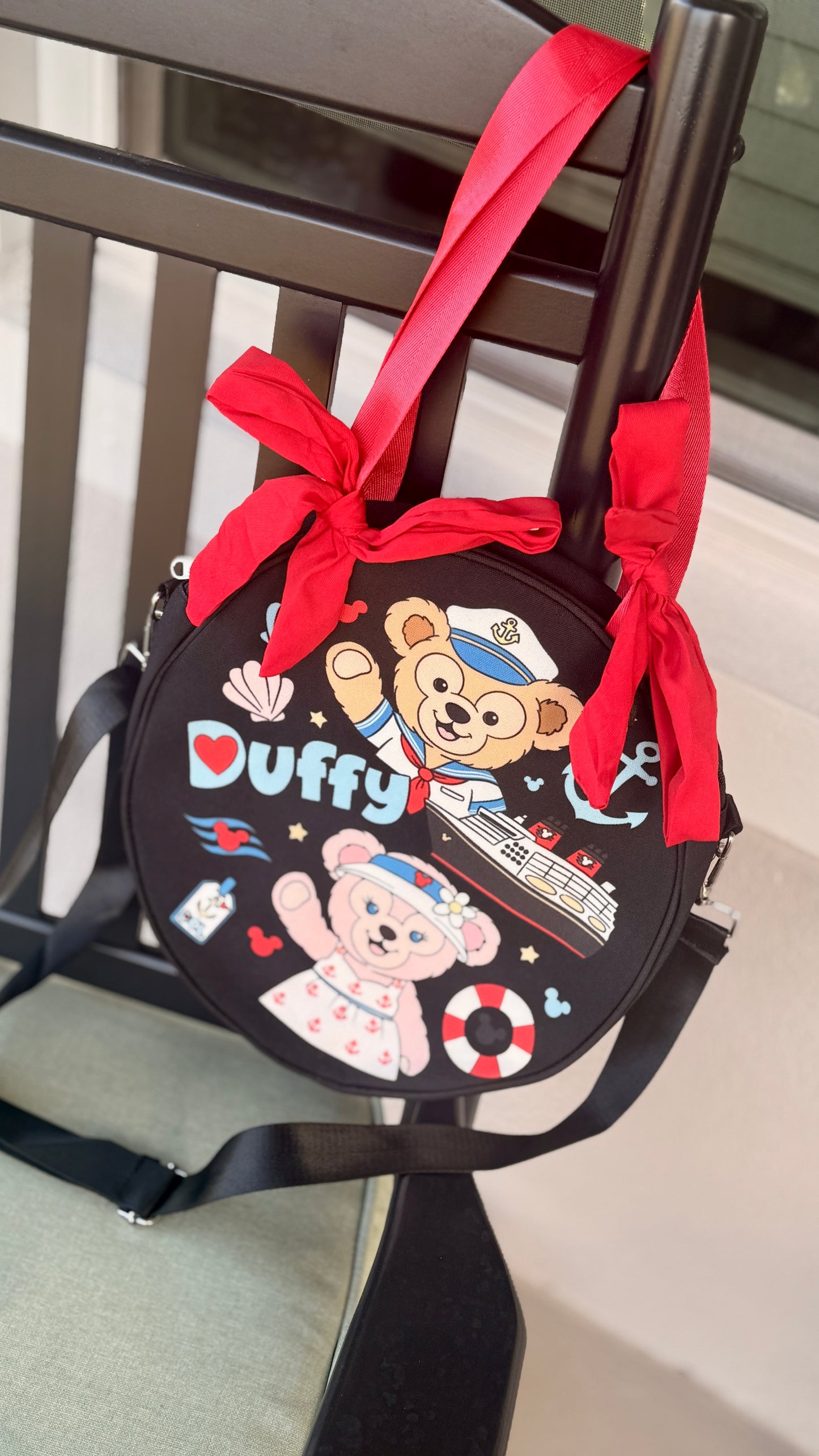 Beary Sailing Friends Mini Tote Bag (READY TO SHIP) NO EXCHANGES OR CANCELATIONS