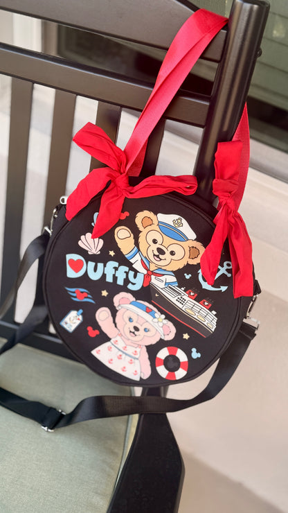 Beary Sailing Friends Mini Tote Bag (READY TO SHIP) NO EXCHANGES OR CANCELATIONS