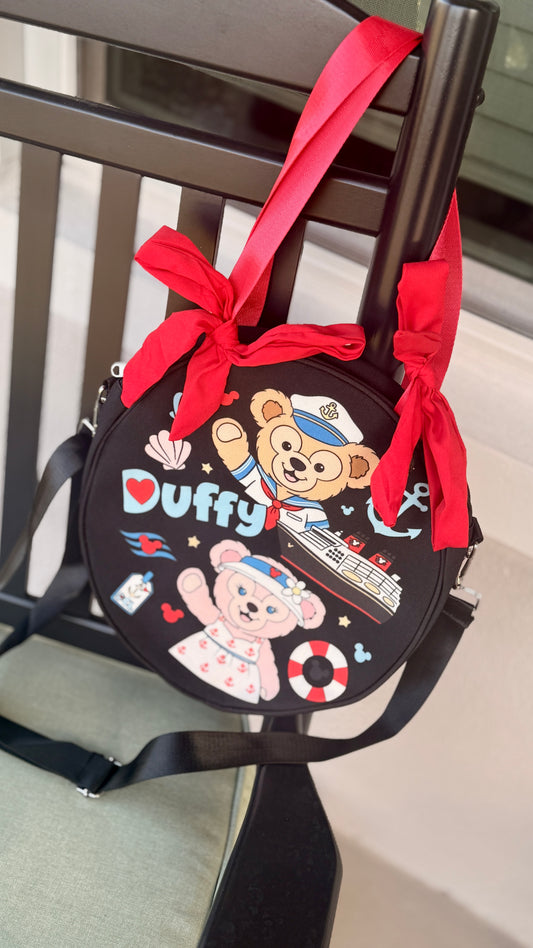 Beary Sailing Friends Mini Tote Bag (READY TO SHIP) NO EXCHANGES OR CANCELATIONS