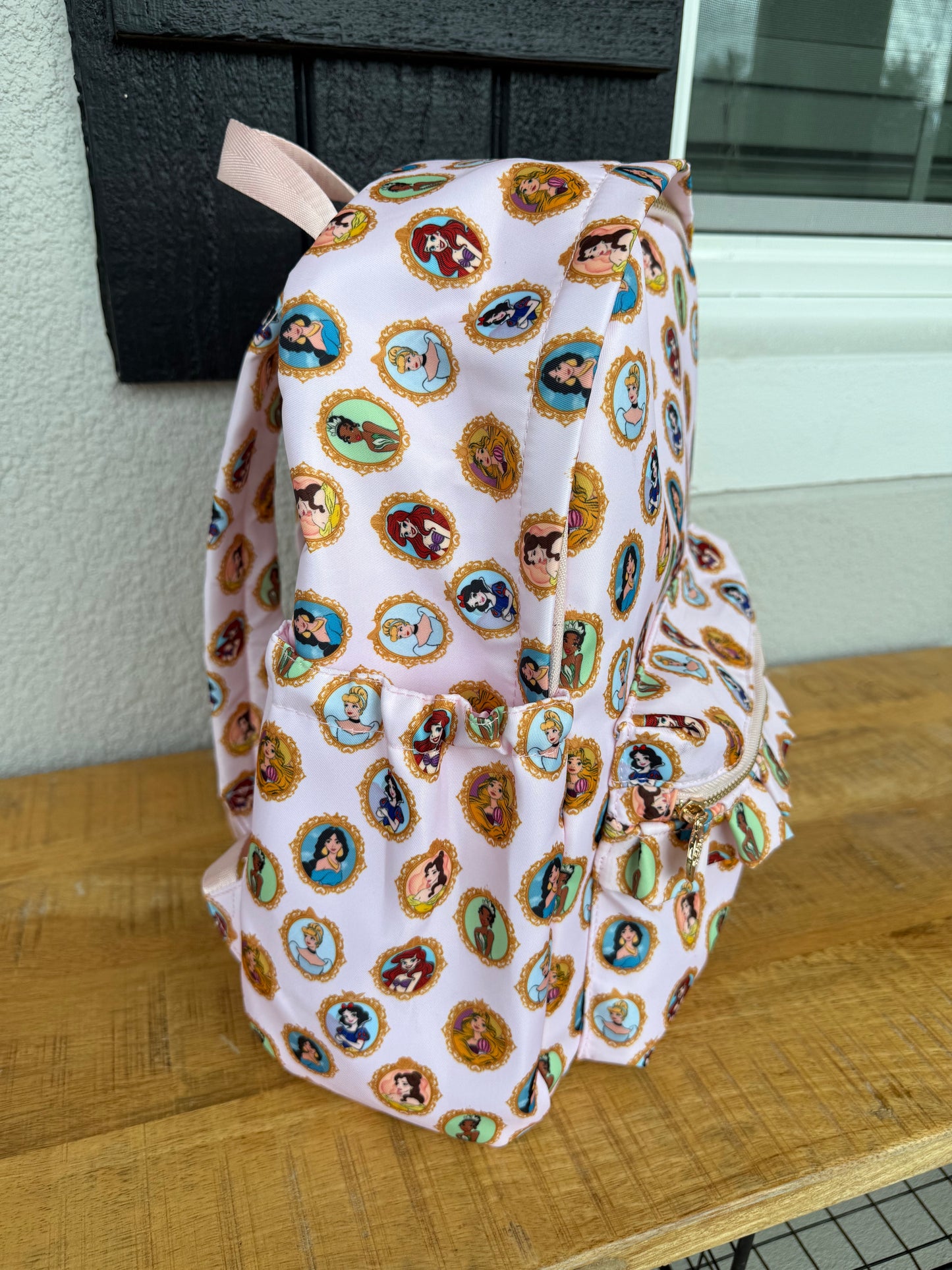 Princess Backpack - READY TO SHIP
