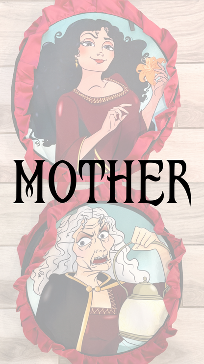 Mother/Witch Villain Tote Bag (READY TO SHIP)  NO EXCHANGES OR CANCELATIONS