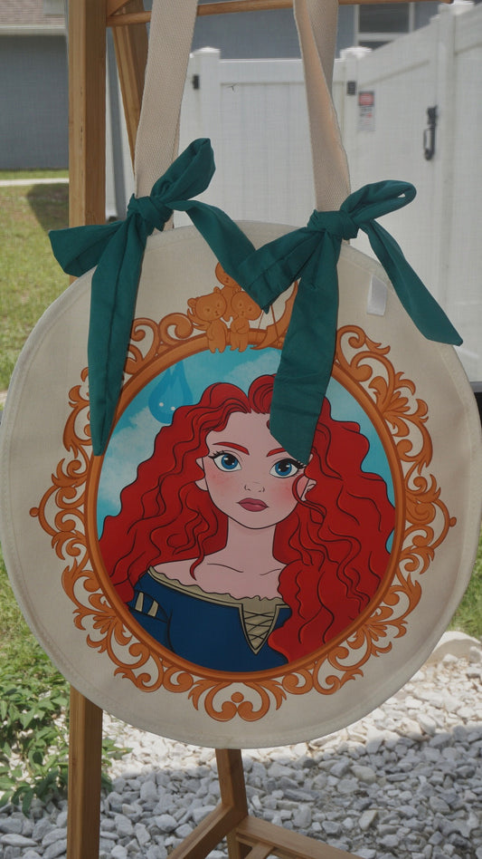 Princess Tote Bags (PART 2) - (PREORDER: ESTIMATED ARRIVAL END OF OCTOBER)