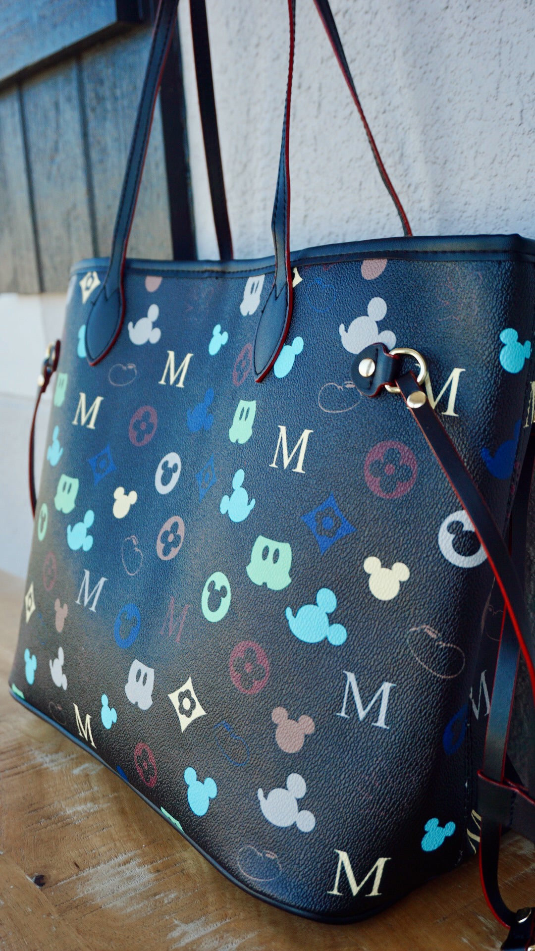 ✨SALE✨MM Large Tote Purse (READY TO SHIP) NO EXCHANGES/ CANCELLATION OR RETURNS