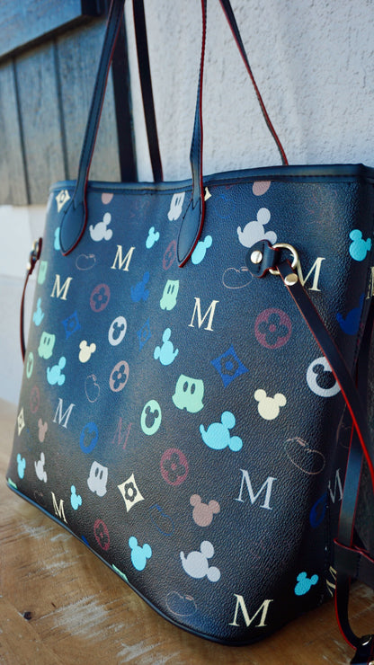 ✨SALE✨MM Large Tote Purse (READY TO SHIP) NO EXCHANGES/ CANCELLATION OR RETURNS