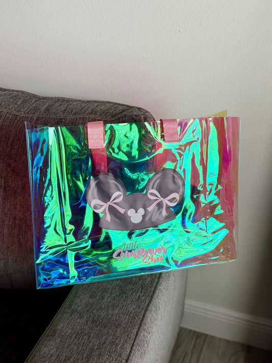 ✨SALE✨Mouse Hats Beach Bag (READY TO SHIP) NO EXCHANGES OR RETURNS